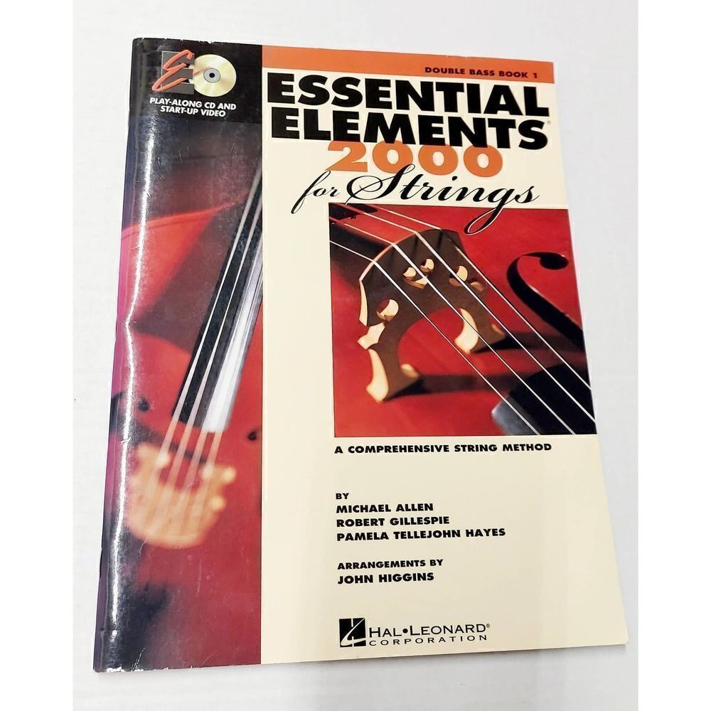 Essential Elements for Strings 2000 Book 1&2 - Picture 2 of 12